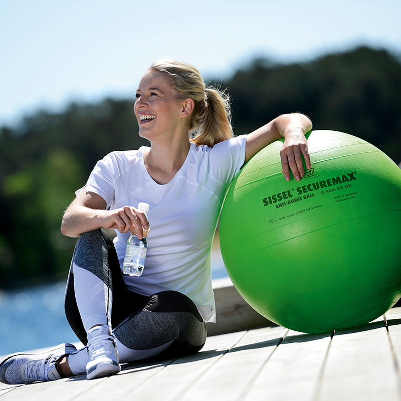 SISSEL Securemax Ball grün
