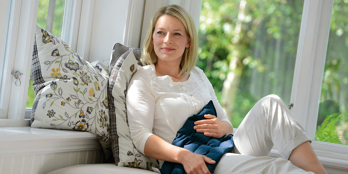 SISSEL Linum in blau